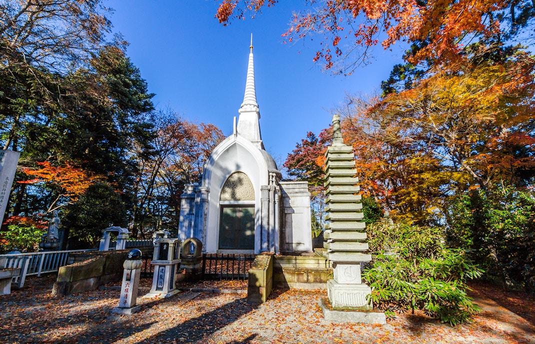 Mt Takao Stupa
