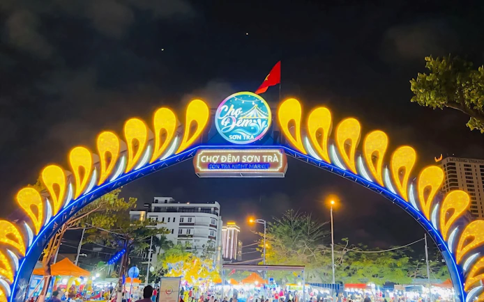Da Nang Private Afternoon and Evening City Tour: Marble Mountains, Son Tra Peninsula & Dragon Bridge