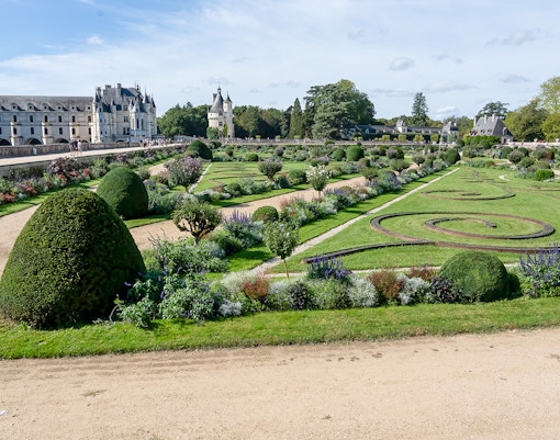 Château de Chenonceau - Green Garden