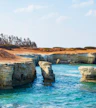 Las cuevas marinas de Peyia