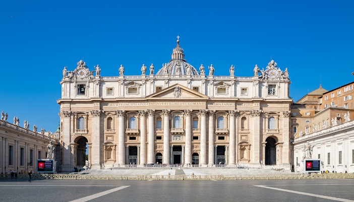 Visit St. Peter's Basilica
