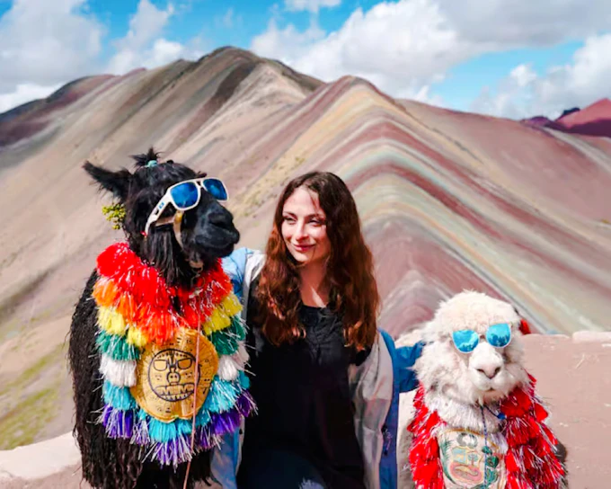 From Cusco: 3-Day City Tour, Rainbow Mountain by Motorcycle, Maras & Moray (Product 54990)