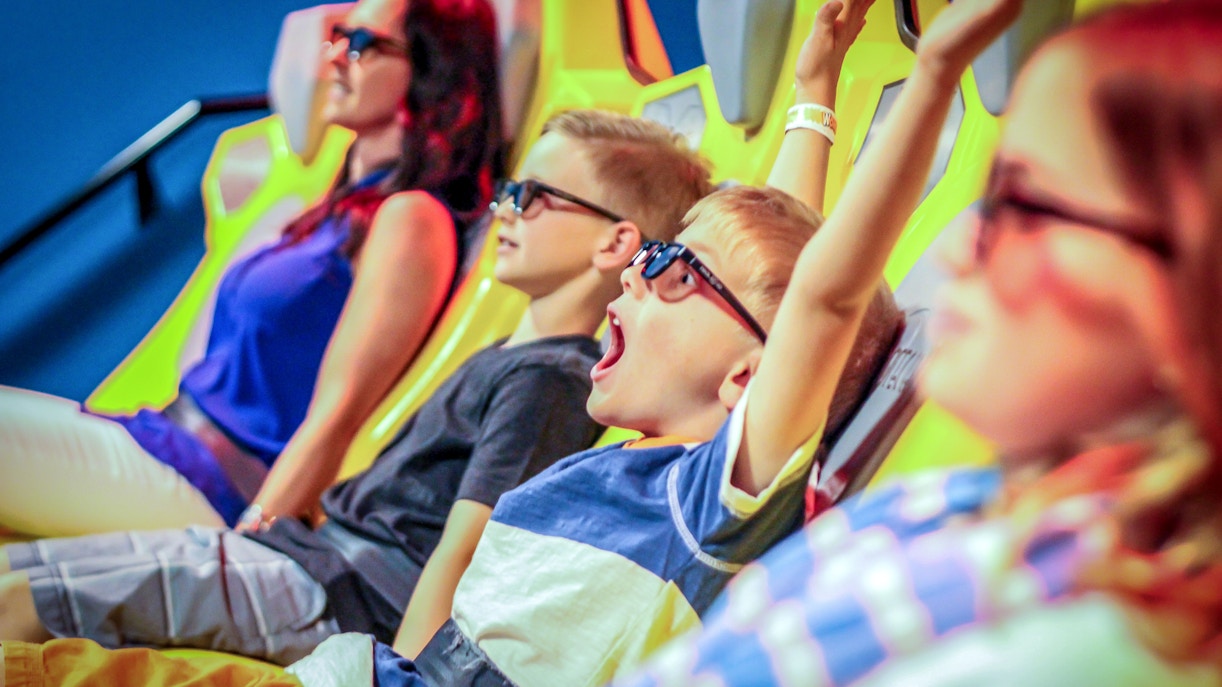 WonderWorks Orlando tickets