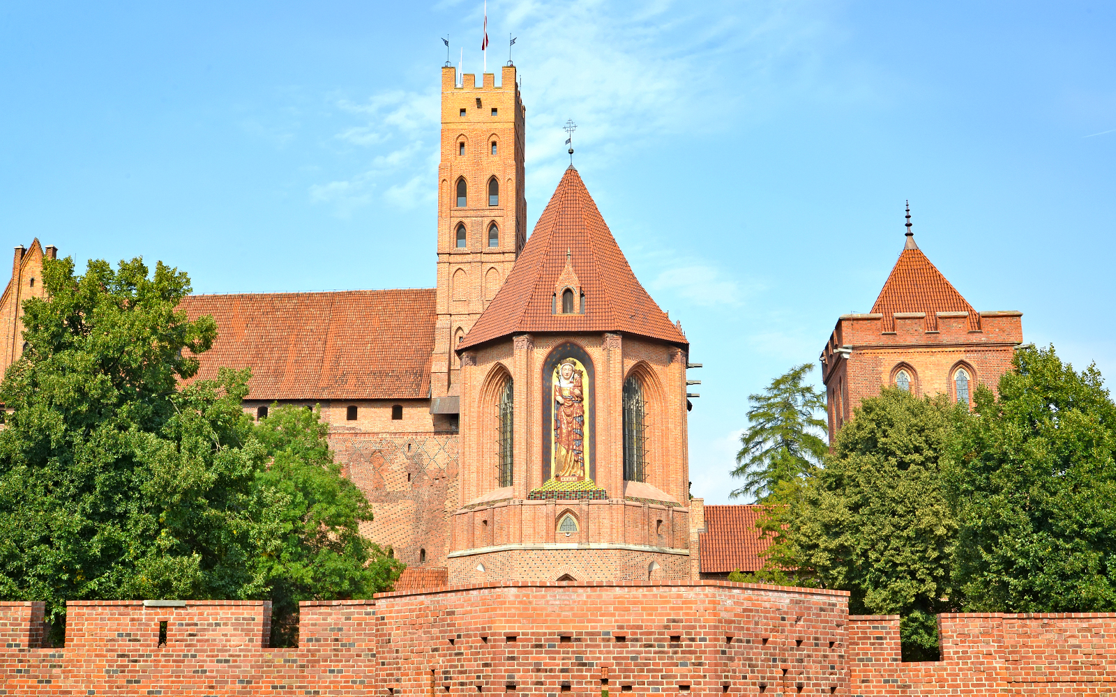 Malbork Castle - Anne Chapel