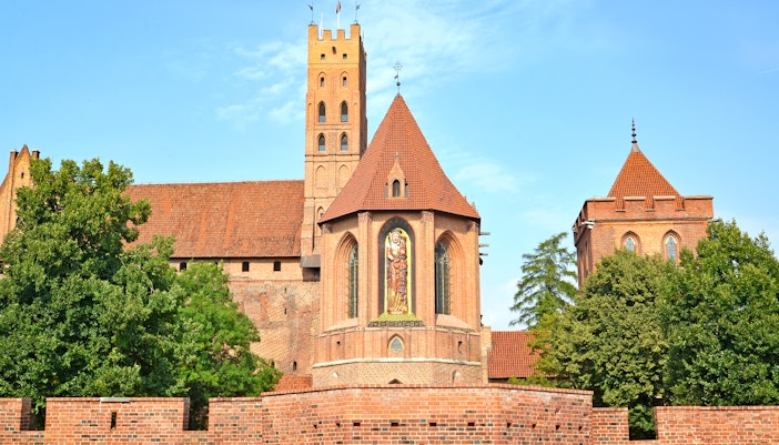 Malbork Castle - Anne Chapel