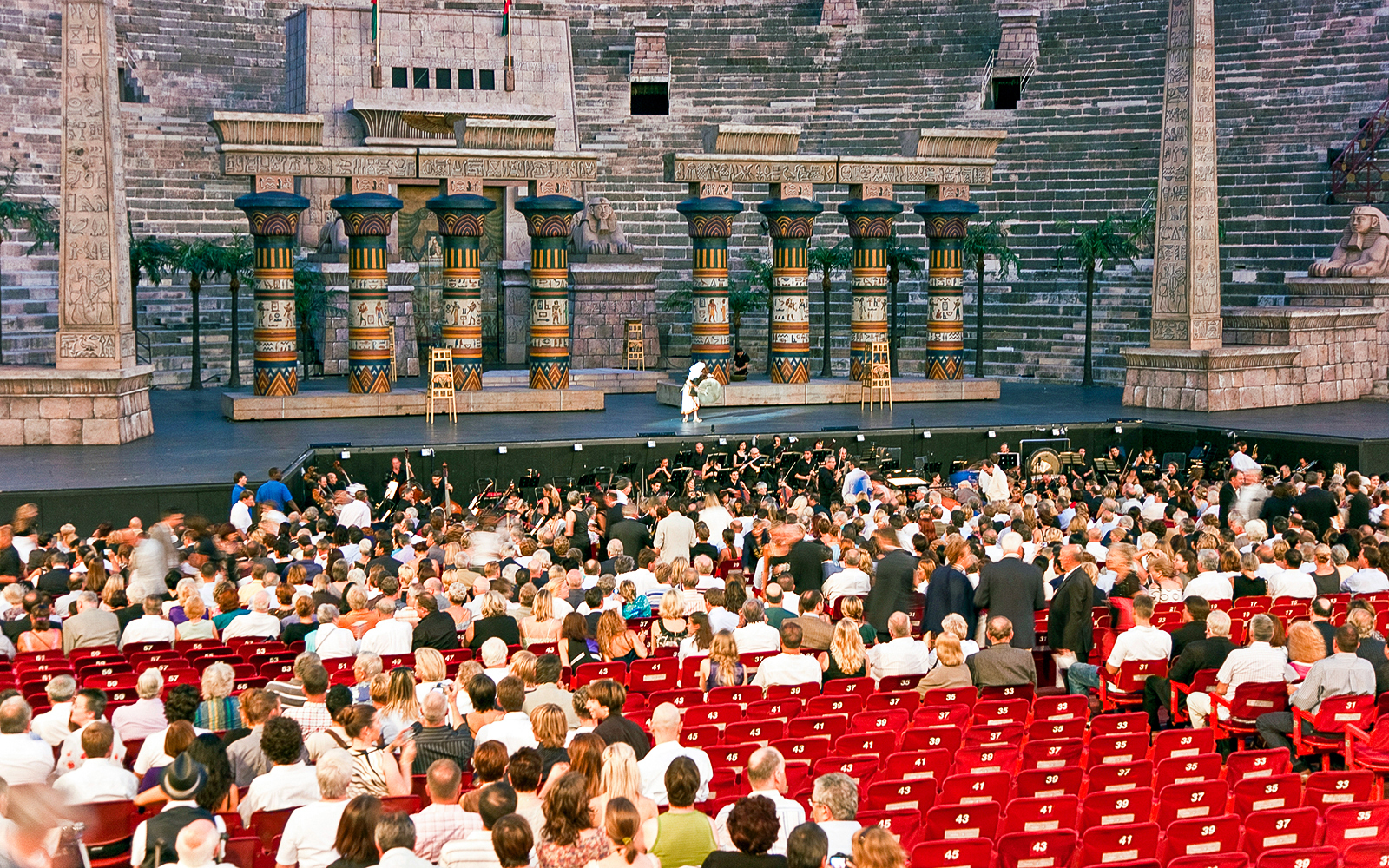 101st edition of the Verona Arena Festival