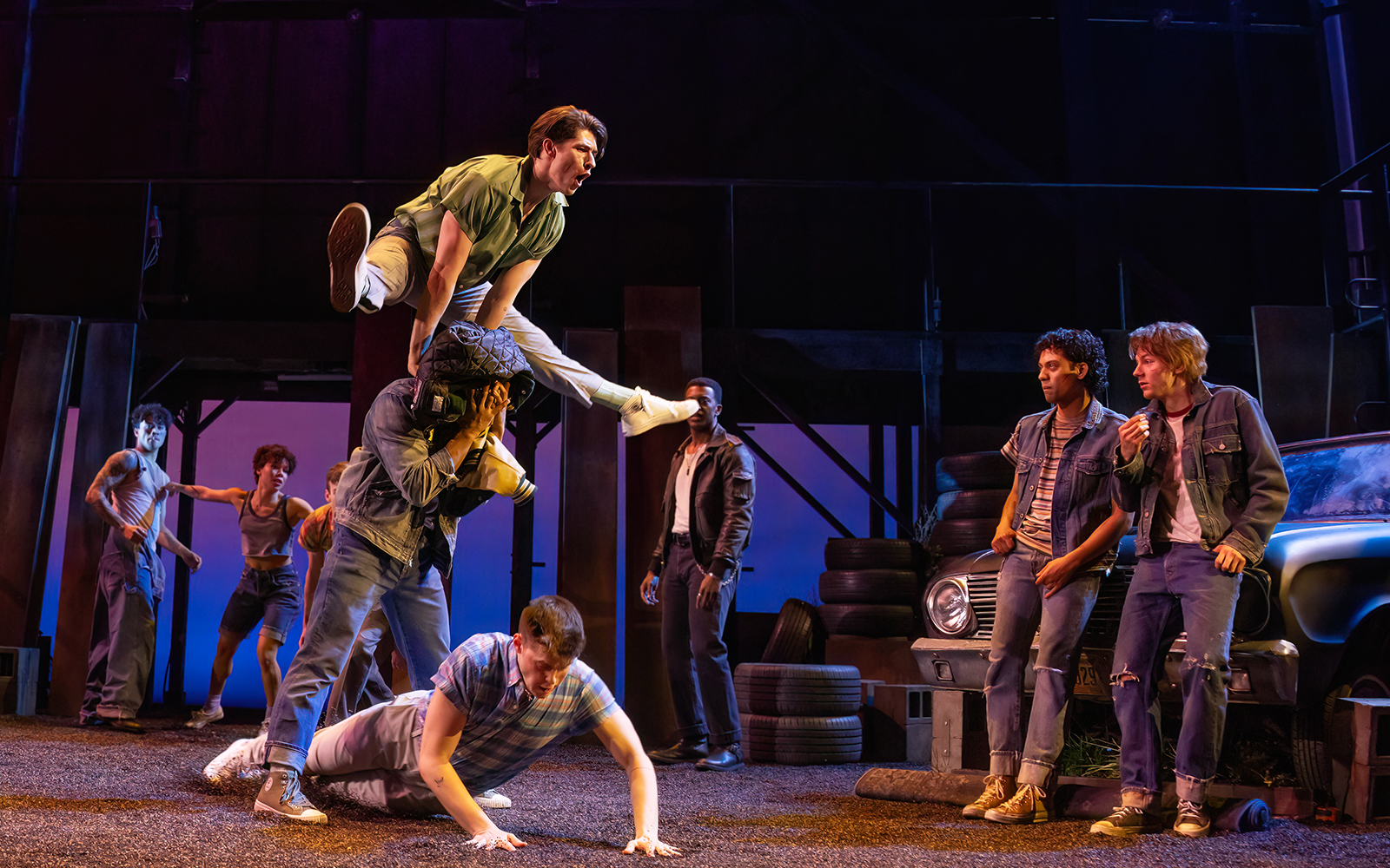 The Outsiders | Broadway Tickets | Bernard B Jacobs Theater