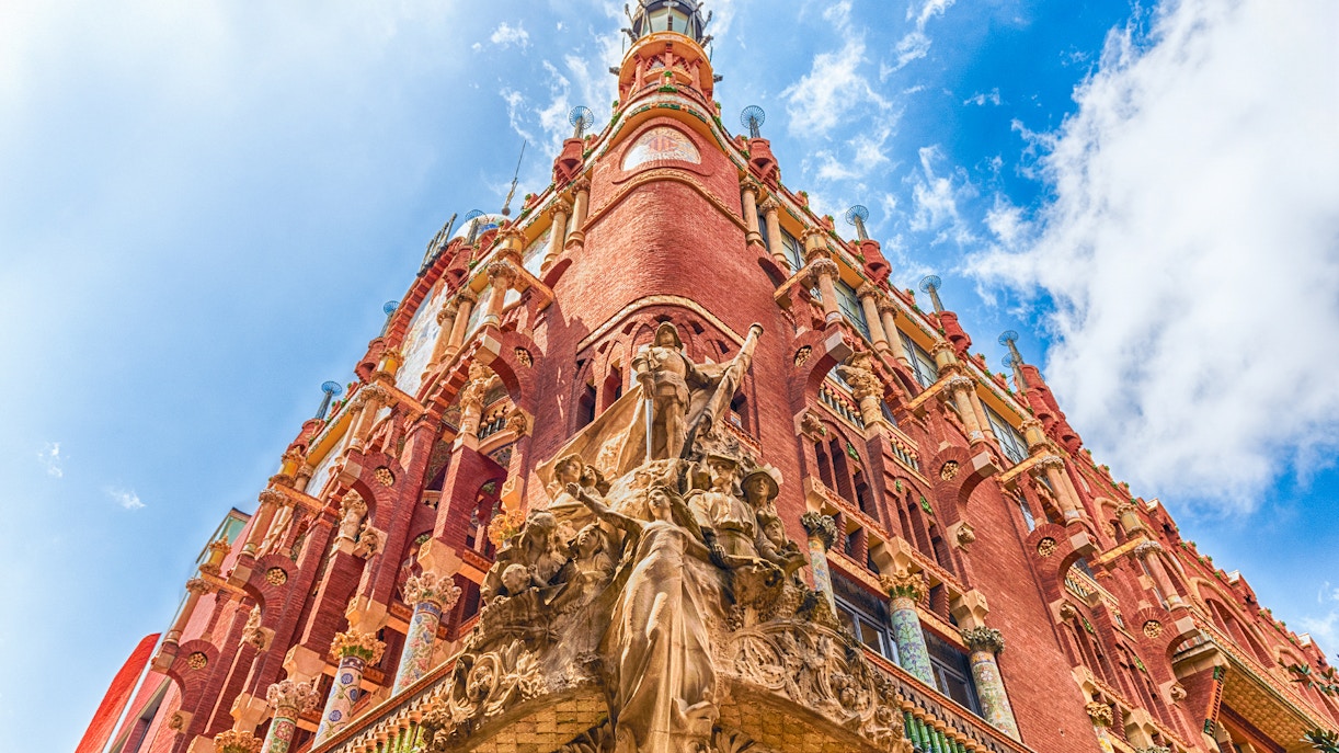 Plan your visit to Palau de la Música Catalana