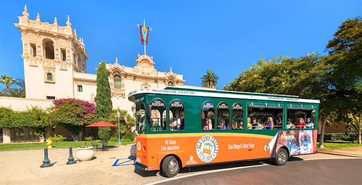 Old Town Trolley Tours San Diego