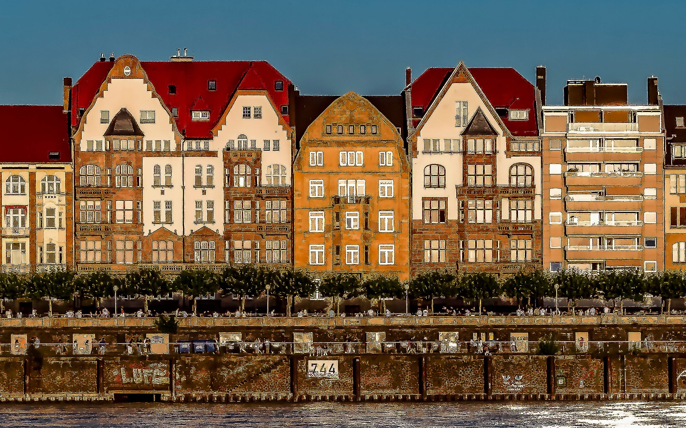 Düsseldorfer Altstadt