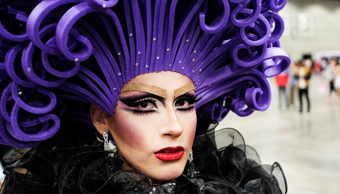 Drag show in Las Vegas