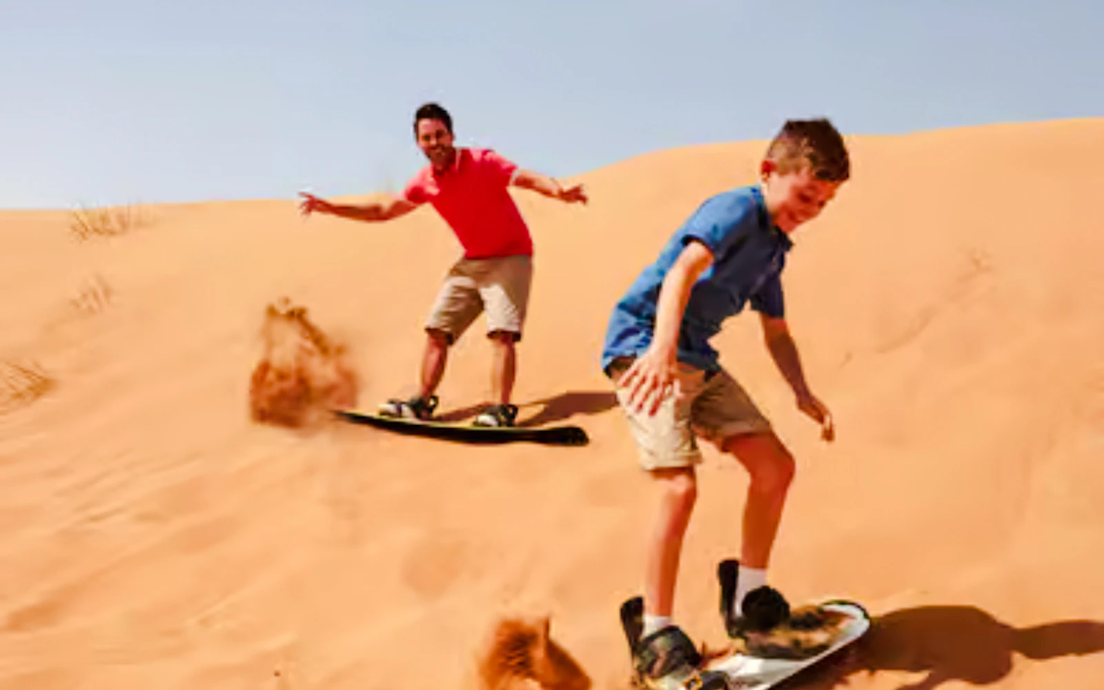Dubai Red Dunes Evening Desert Safari with 4x4 Transfers, Dune Bashing & BBQ Dinner Image 3