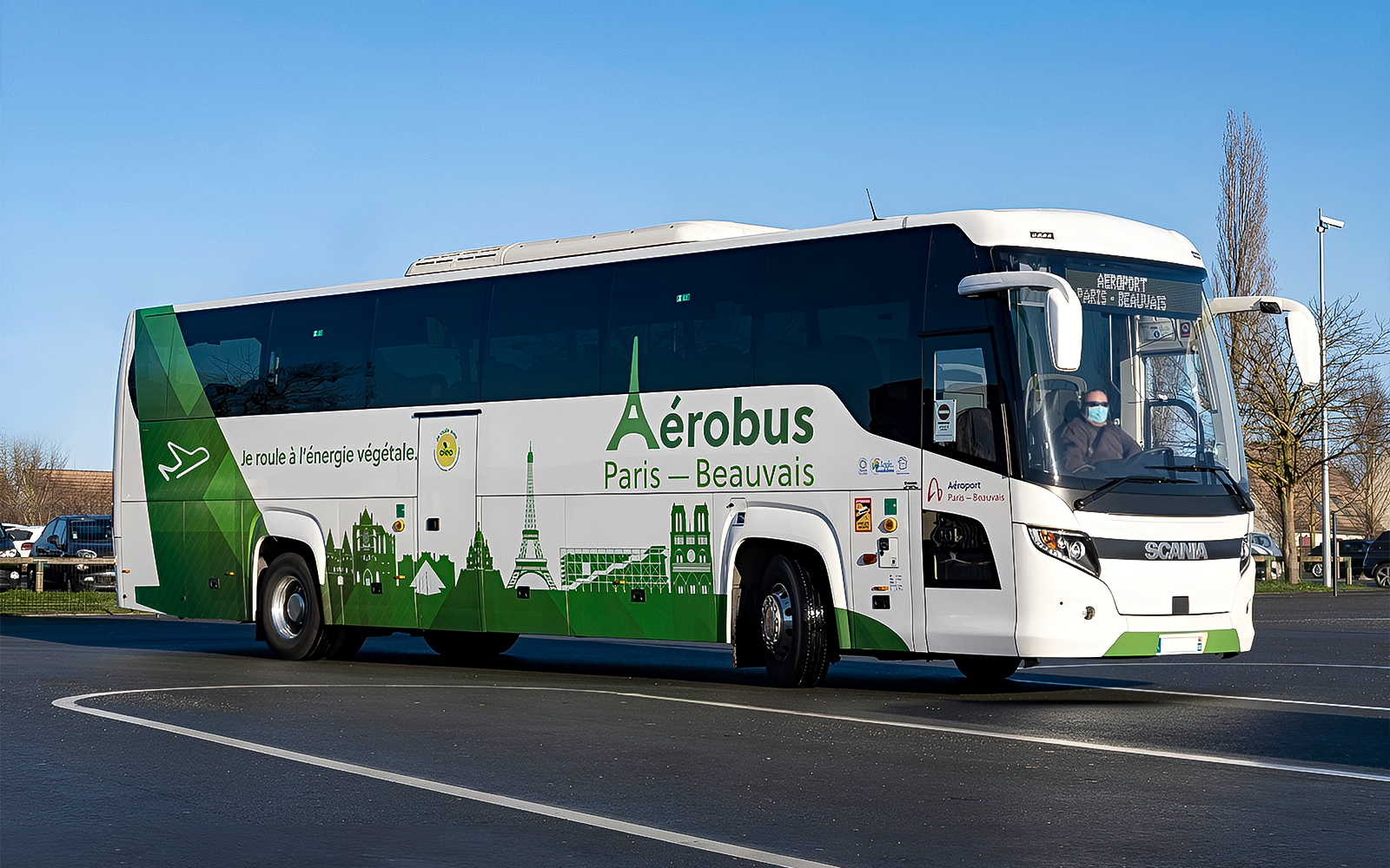 navettes aéroport paris