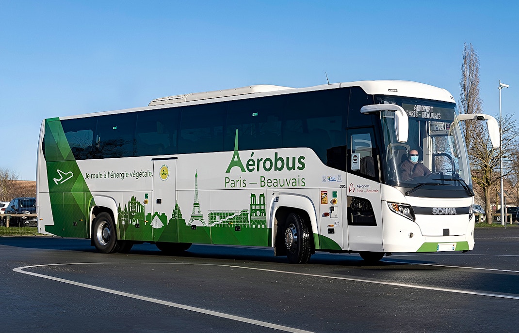 Transfer Paris Flughafen