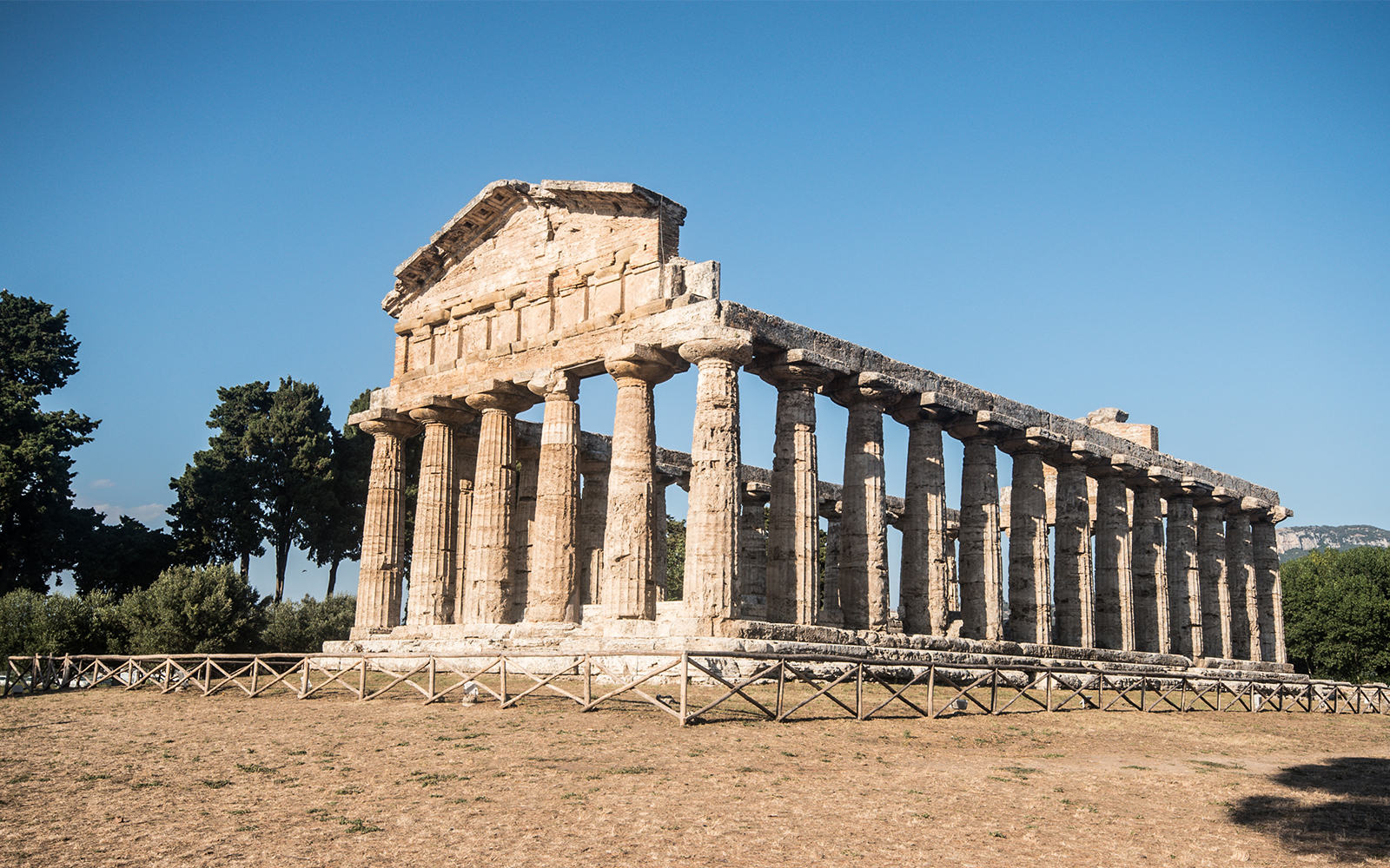 Temple of Hera Paestum