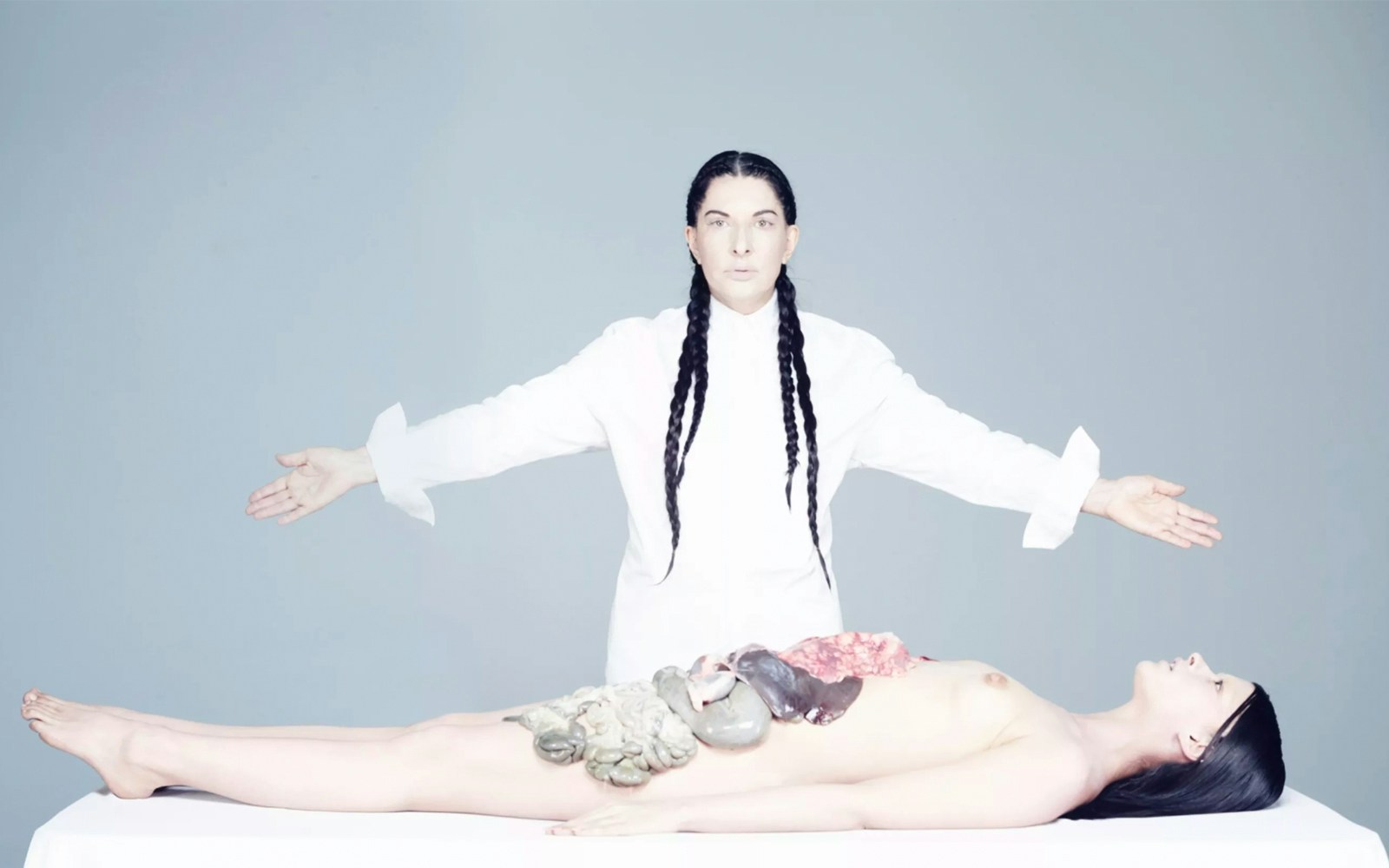 Miracle 3 by Body artist Marina Abramović