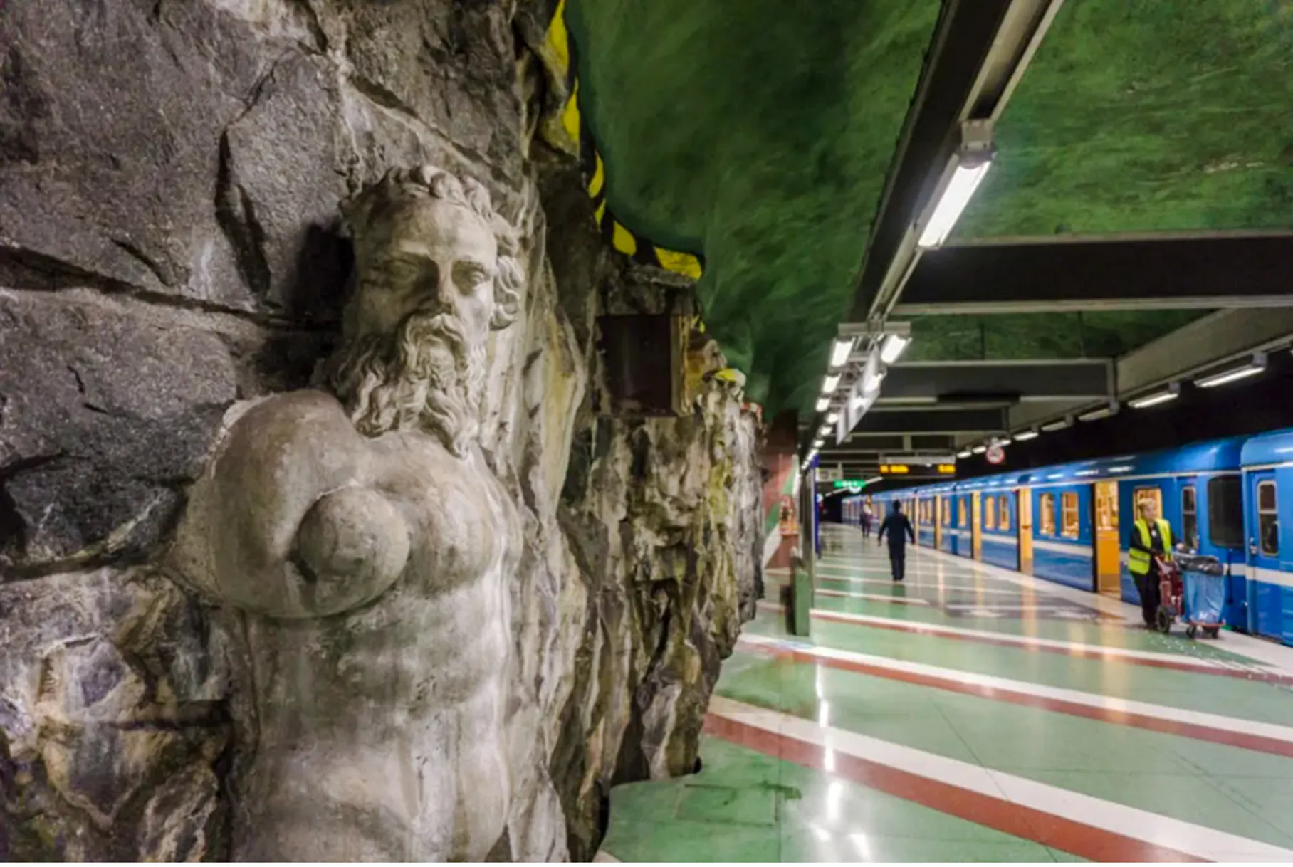 Stockholm Subway Art and Photography Walking Tour Image 8