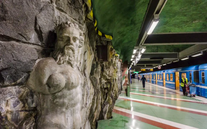 Stockholm Subway Art and Photography Walking Tour
