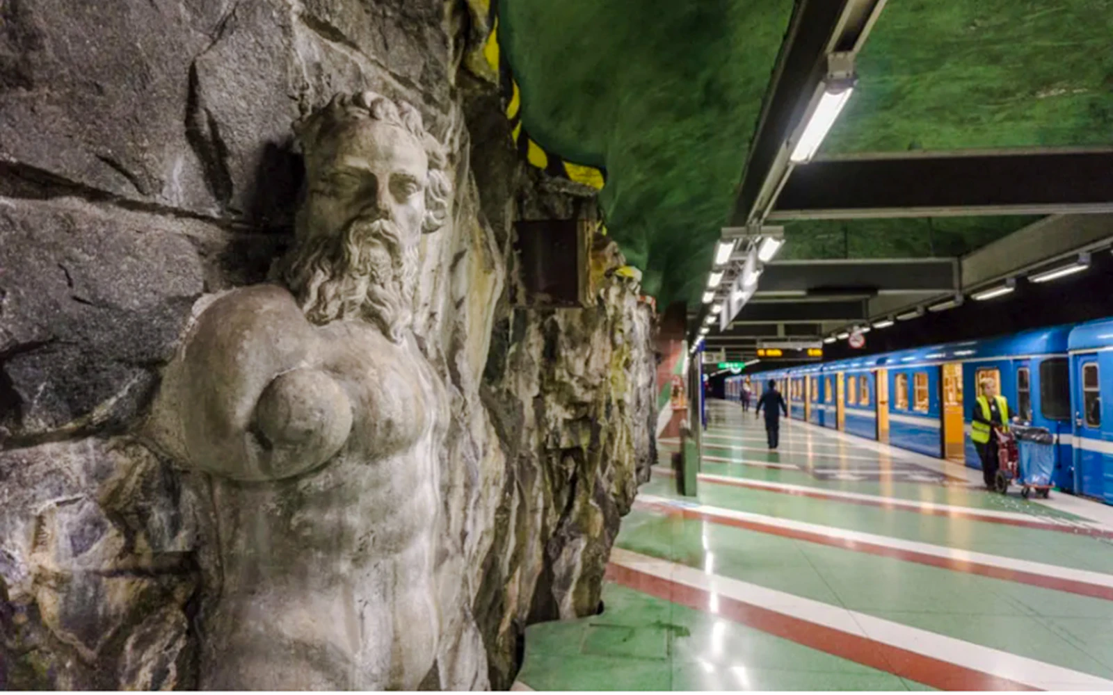 Stockholm Subway Art and Photography Walking Tour Image 8