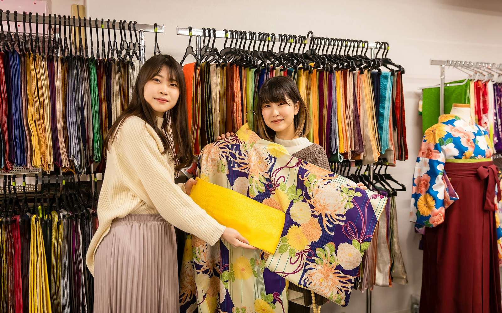 Kyoto Kimono Rental Yumeyakata