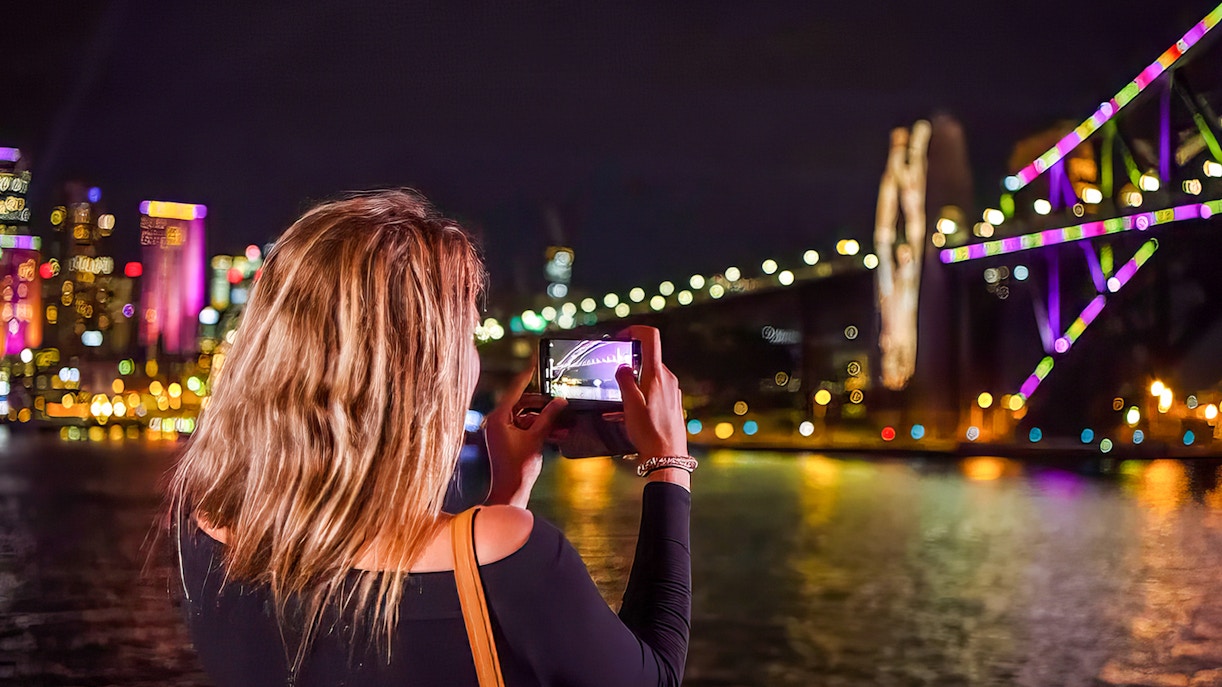 Timings - Vivid Sydney cruises