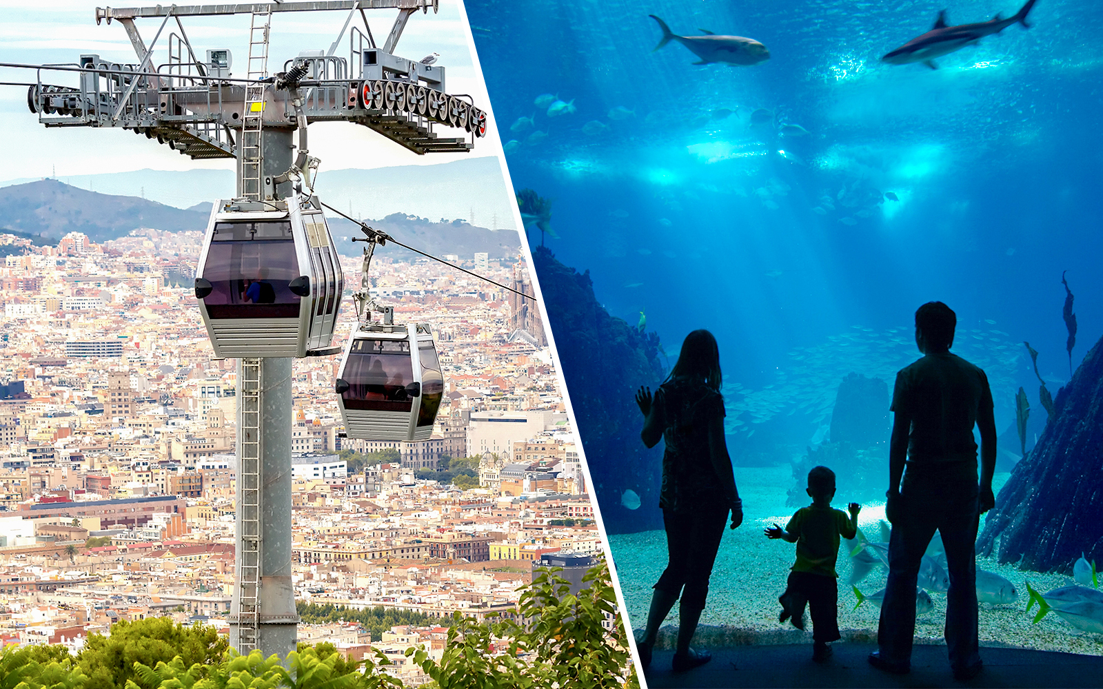 Entradas combinadas - Teleférico de Montjuïc