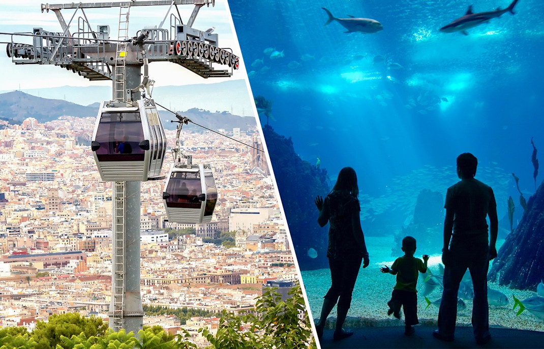 Entradas combinadas - Teleférico de Montjuïc