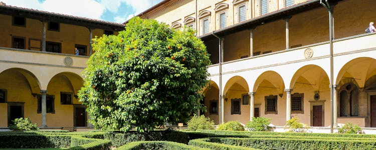 Medici Chapel - Garden