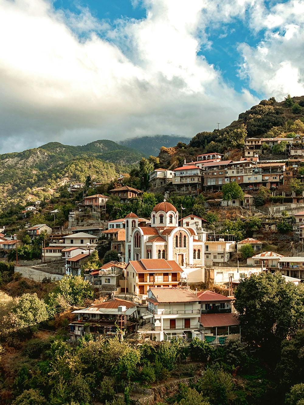 Troodos Mountains
