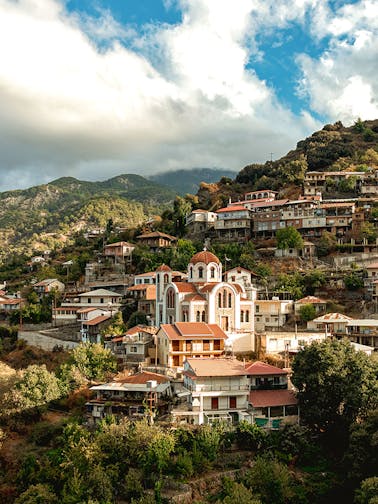 Troodos Mountains