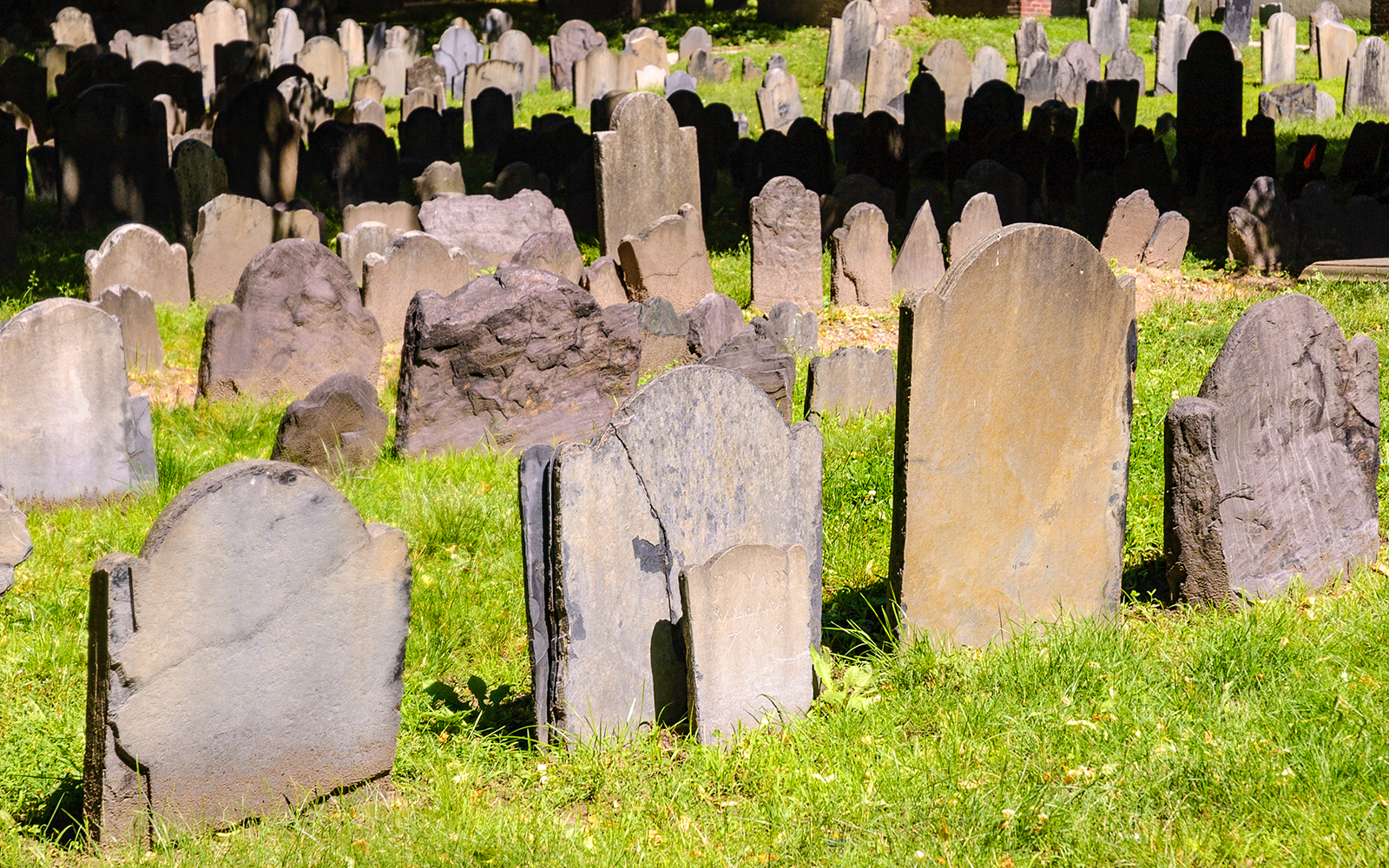 Granary Burying Ground in Boston