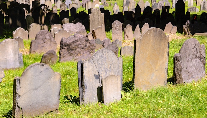 Granary Burying Ground in Boston