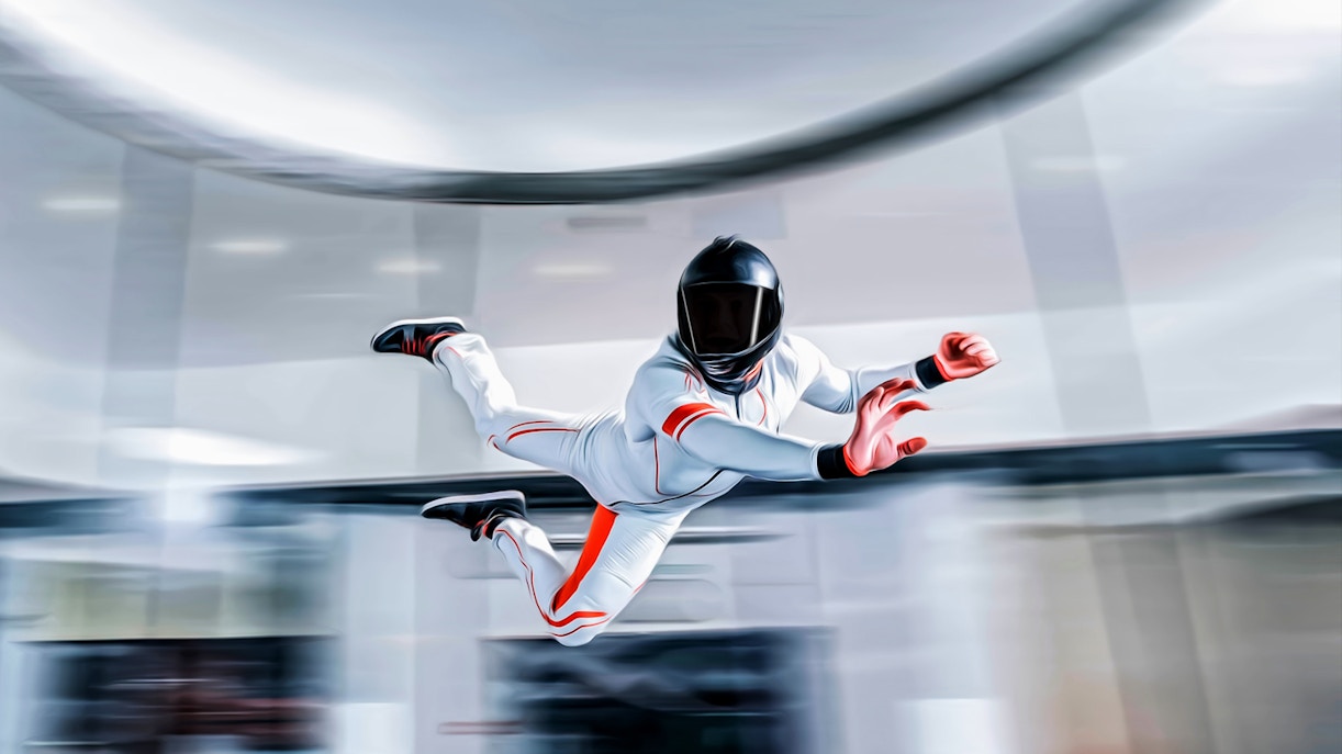 indoor skydiving expectations