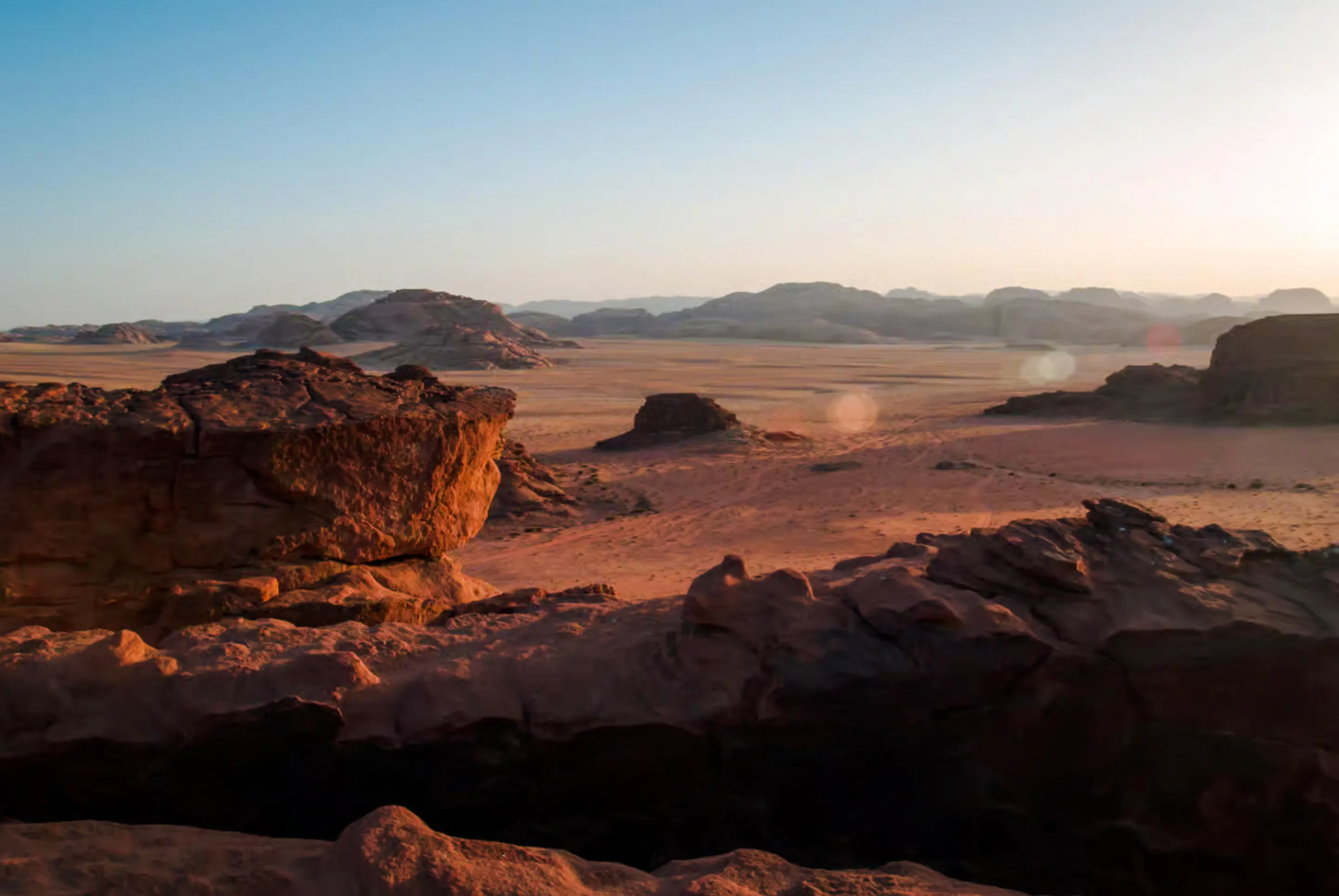 wadi rum: guidet kamelridning med beduinte og transport gjennom ørkenen i firehjulsdrevet bil-4