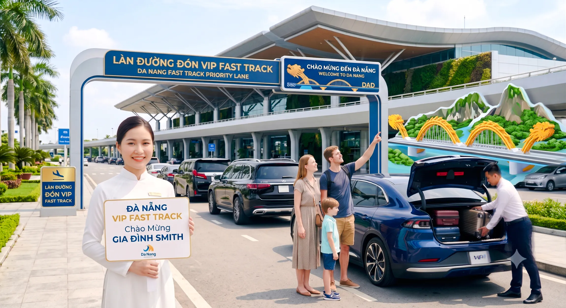 trâmite prioritário na imigração do aeroporto de da nang e traslado particular para hoi an-1
