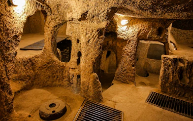 Cappadocia Small-Group Green Tour: Derinkuyu Underground City and Ihlara Valley