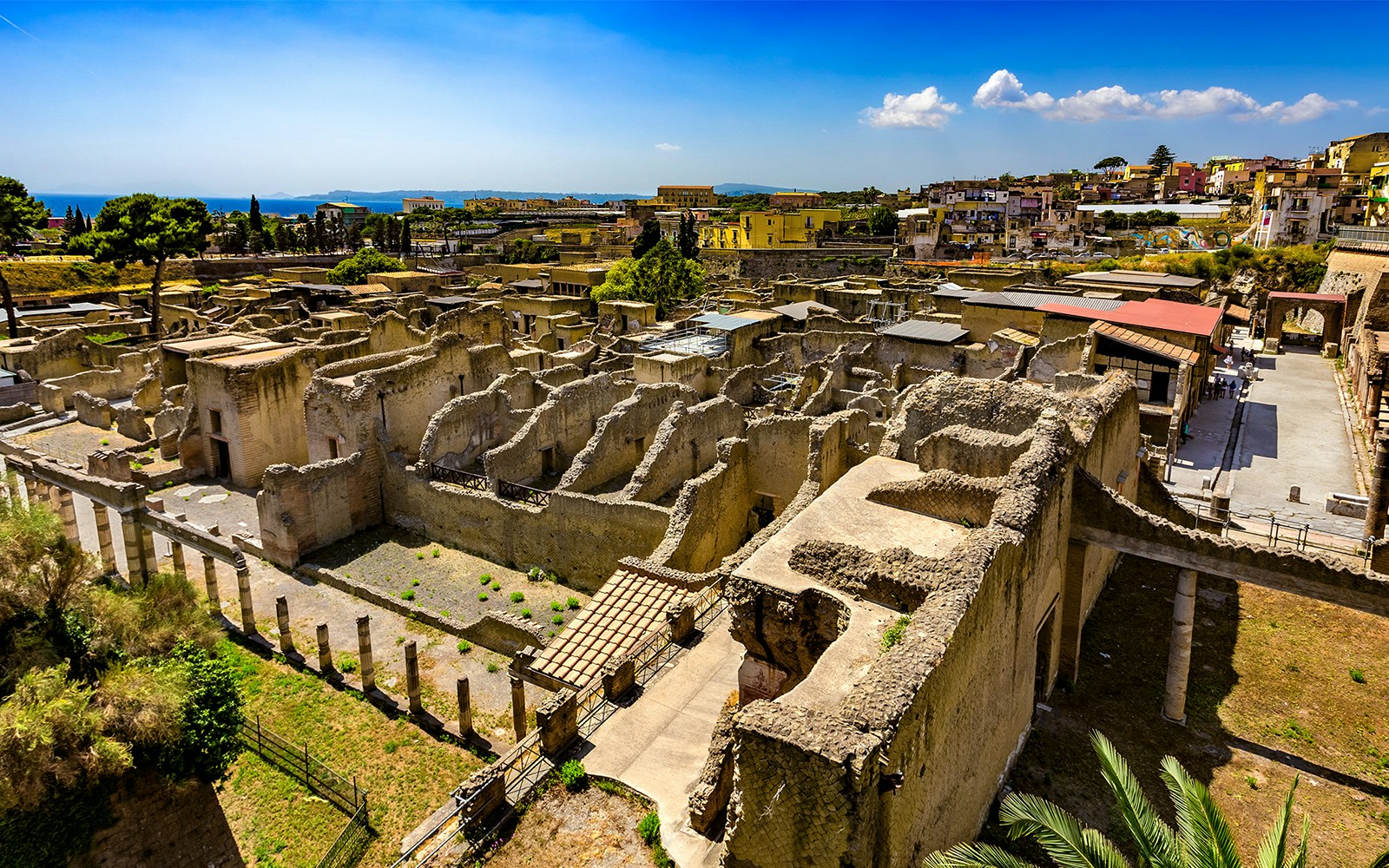 Ruins of Herculaneum