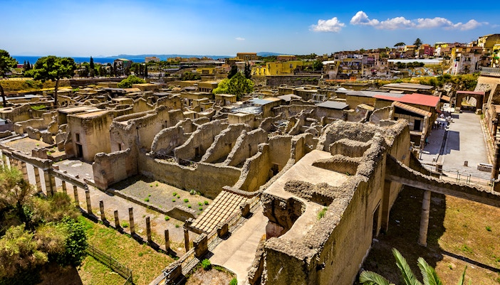 Map of Herculaneum
