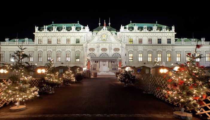 Belvedere Palace Christmas Market
