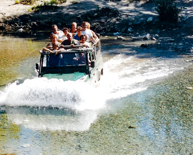 Antalya: Taurus Mountains Jeep Safari with Lunch and Hotel Transfers