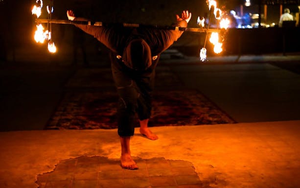 ras al khaimah: bedoeïenen-woestijnkamp met barbecue, live-shows, kameelrijden en gezamenlijk vervoer-2