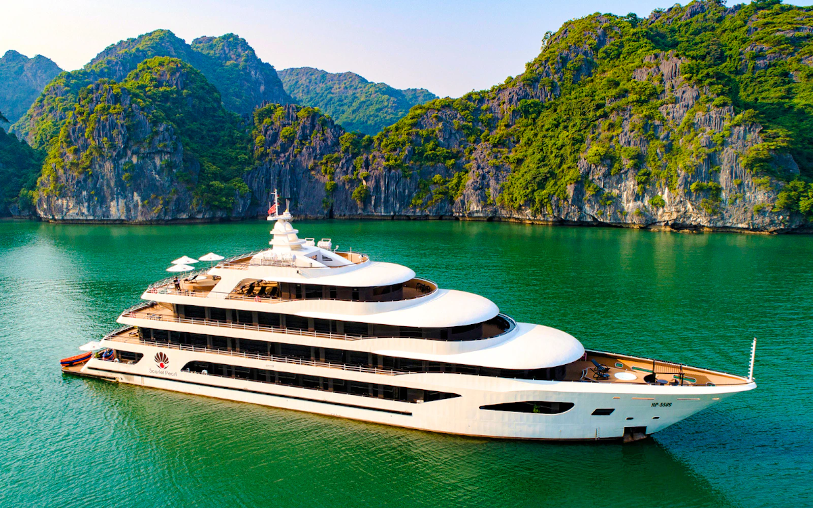 Lan Ha Bay 5-Star Premium 2D1N Cruise with Dark & Bright Cave