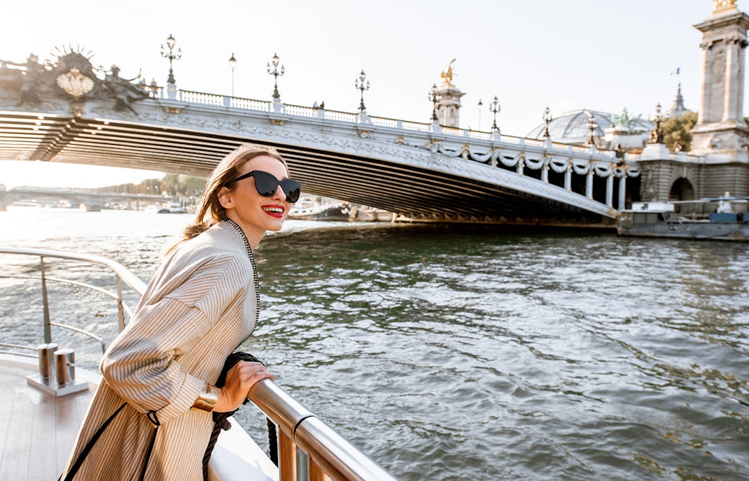 cruceros por el sena- Bateaux Parisiens