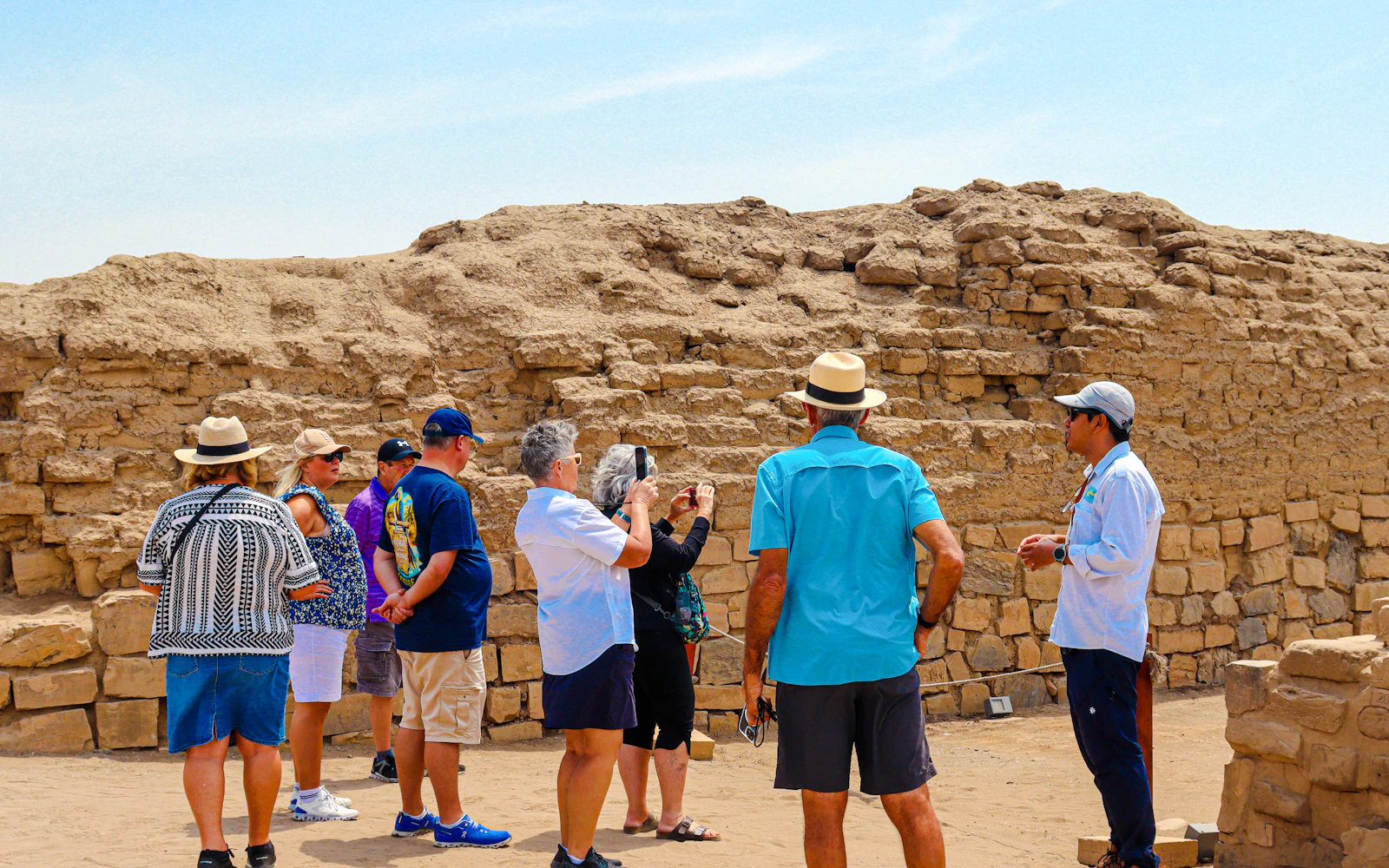 Pachacamac Archaeological Site Guided Tour From Lima With Transfers Image 3