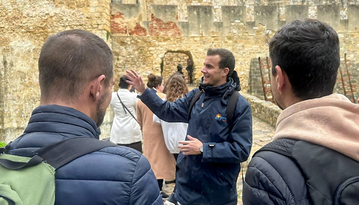castillo de san jorge lisboa - visita guiada