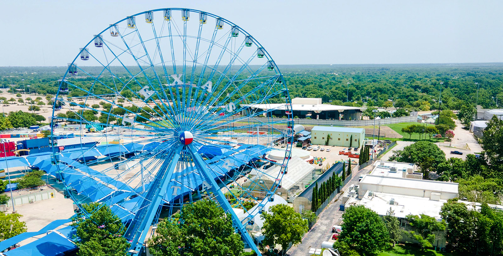 State Fair Of Texas Ferris Wheel