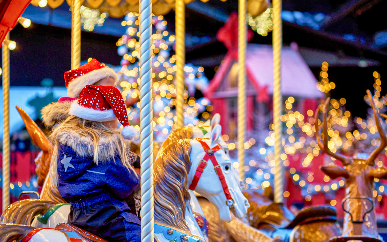 Tivoli Gardens rides and attractions