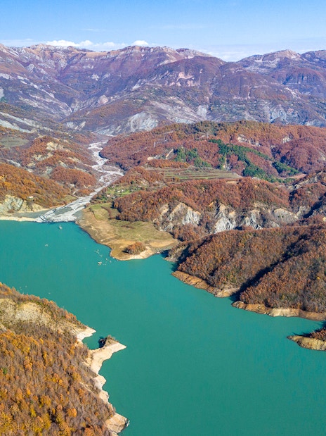 from durres/golem: bovilla lake & gamti mountain hiking tour-4