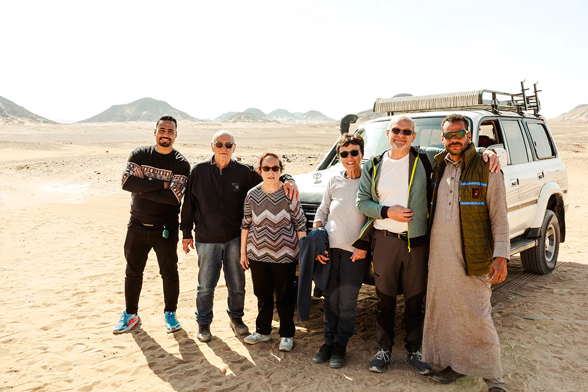 From Cairo: Private White & Black Desert and Bahariya Oasis Safari