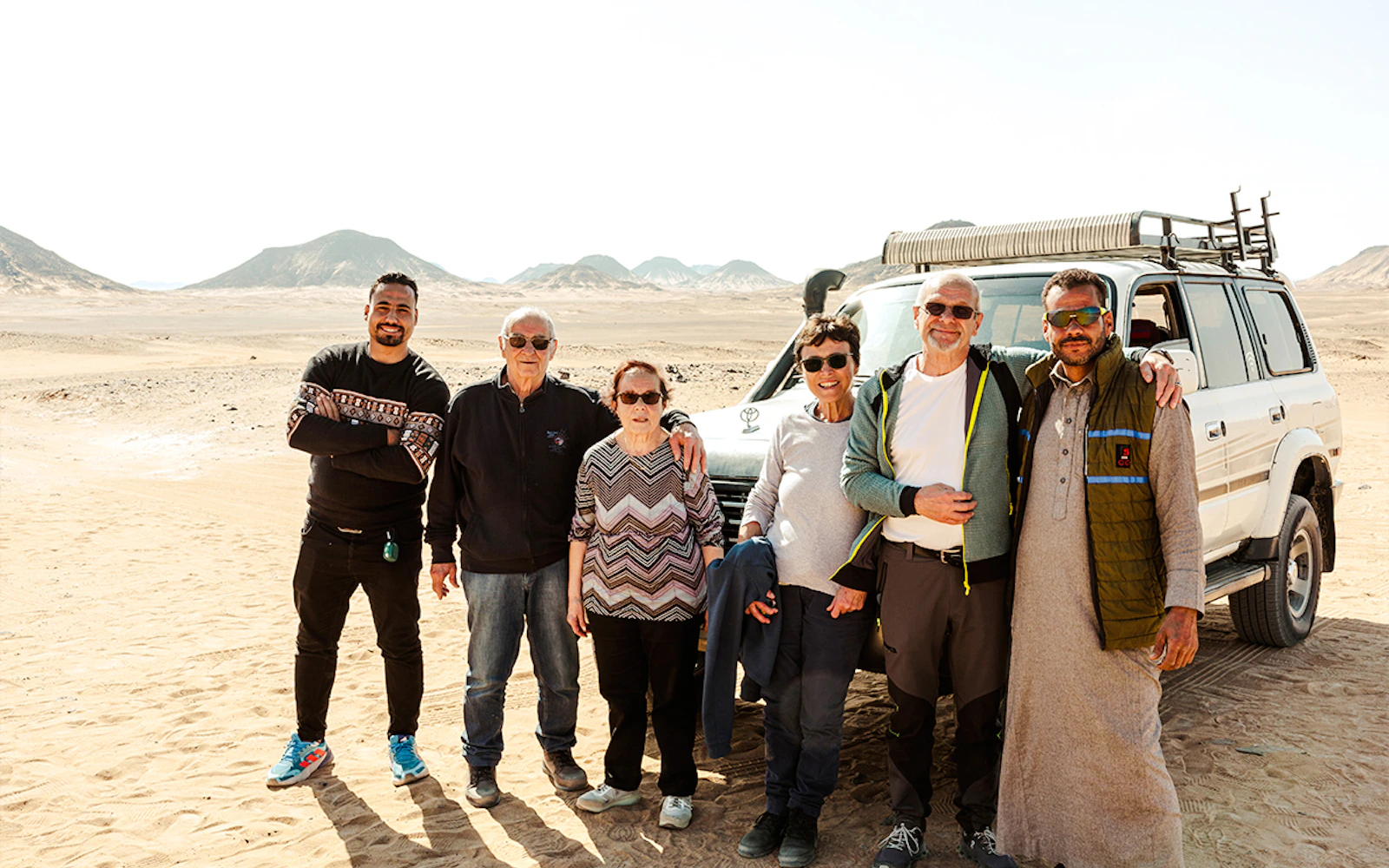 From Cairo: Private White & Black Desert and Bahariya Oasis Safari